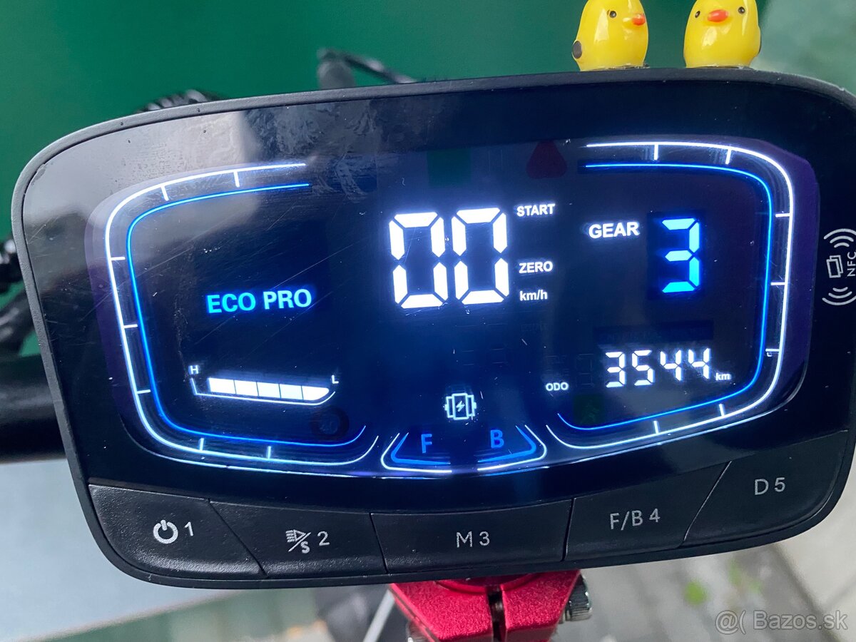 Elektricka koloběžka Boyueda s5 - 7