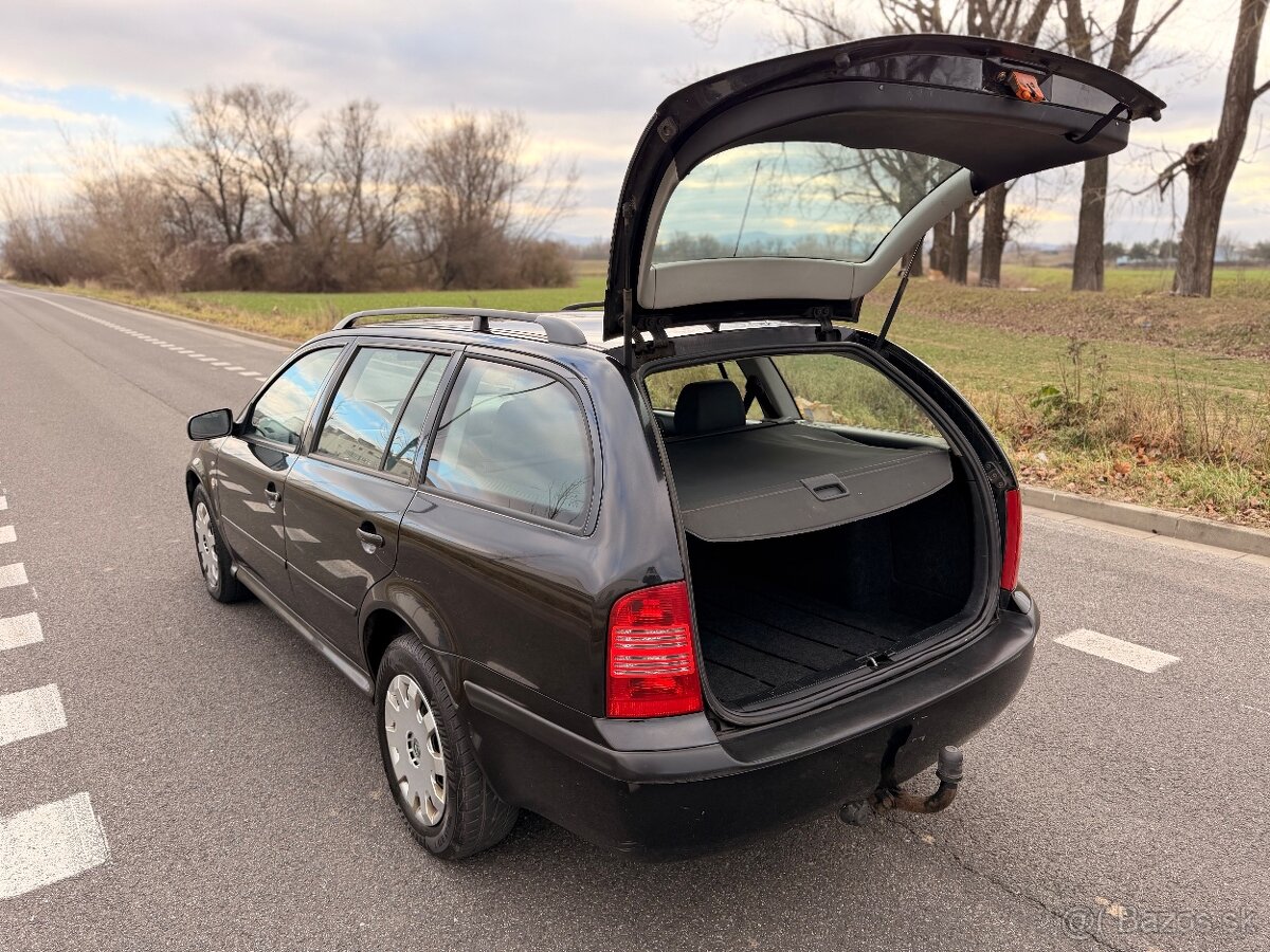 Škoda Octavia 1.9TDI elegance kombi - 7