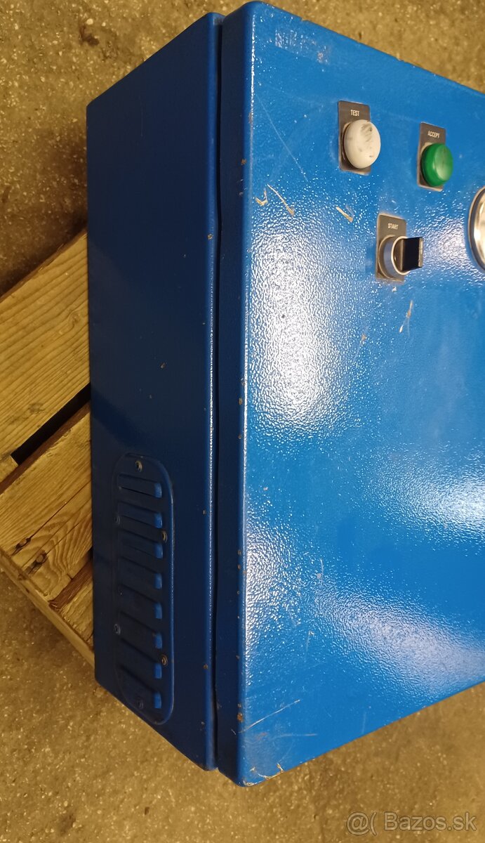 Plechová rozvodna skrina - 7