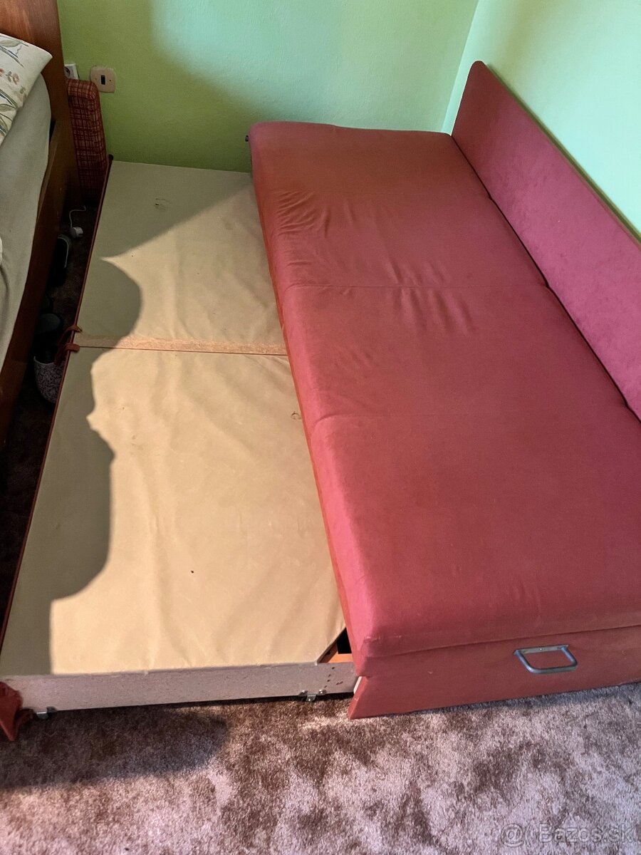 Rozkladací gauč 190x 70 - 7