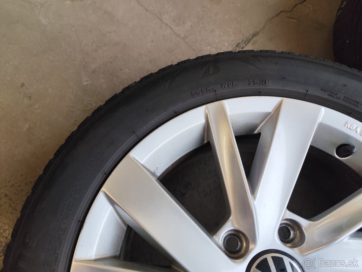 Vw sada disky+pneu - 7