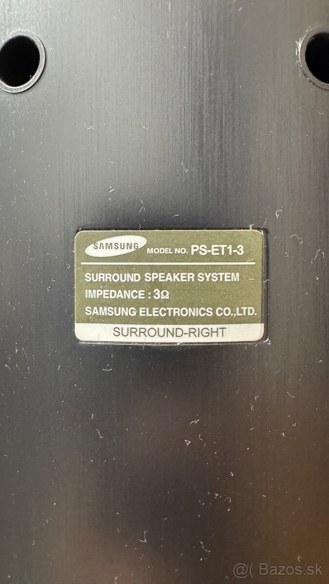 Reprosústava Samsung - 7