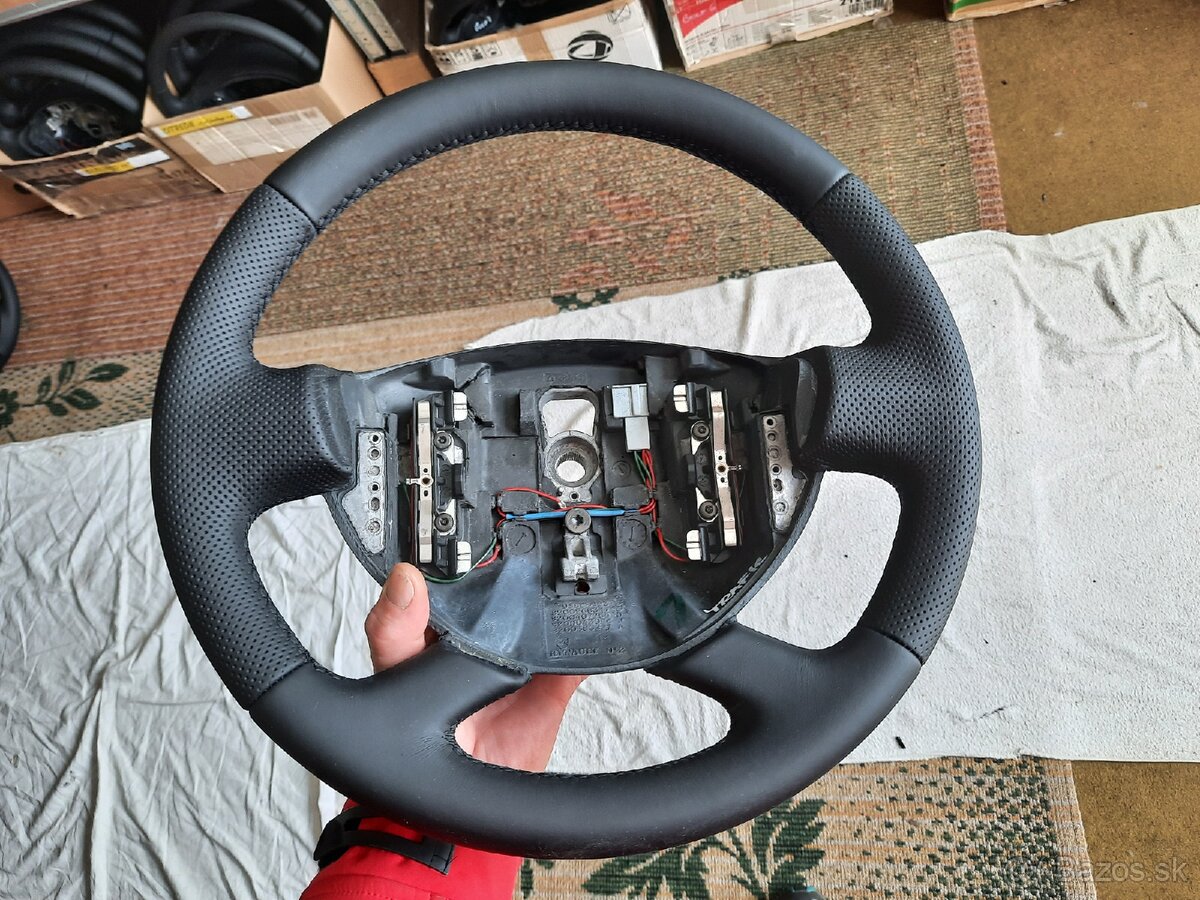 Predam kozeny volant RENAULT MASTER, TRAFIC, OPEL VIVARO, - 7