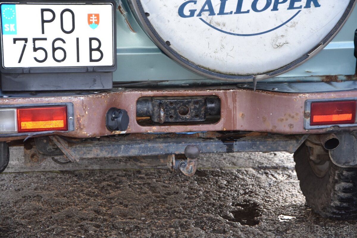 Hyundai Galloper 2.5 Tci GL - 7