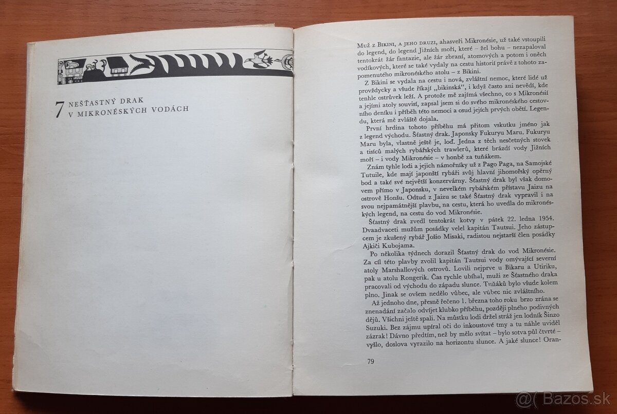 Stare cestovatelske knihy CSSR - 7