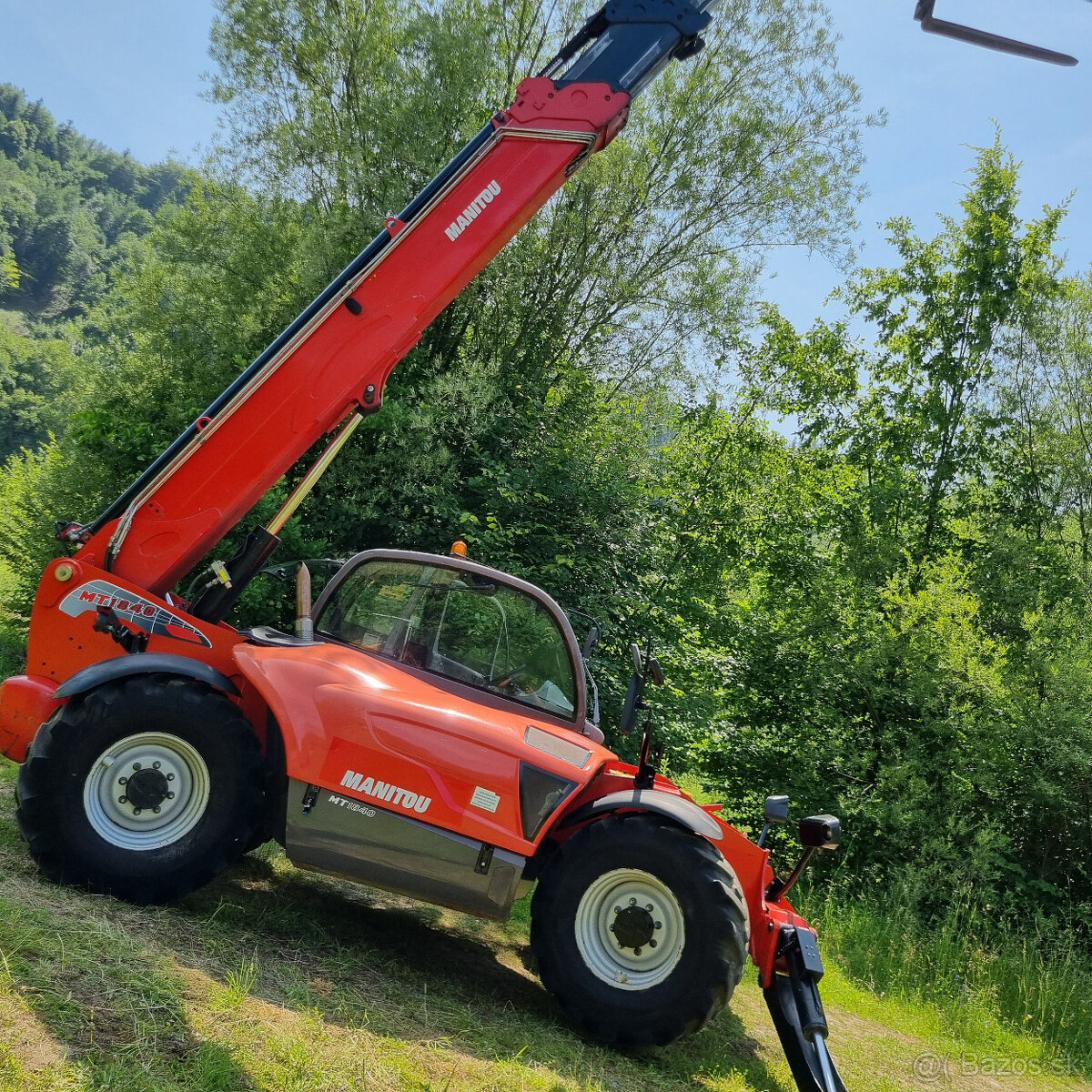 Teleskopický manipulátor Manitou MT1840 100P 18 metrov - 7