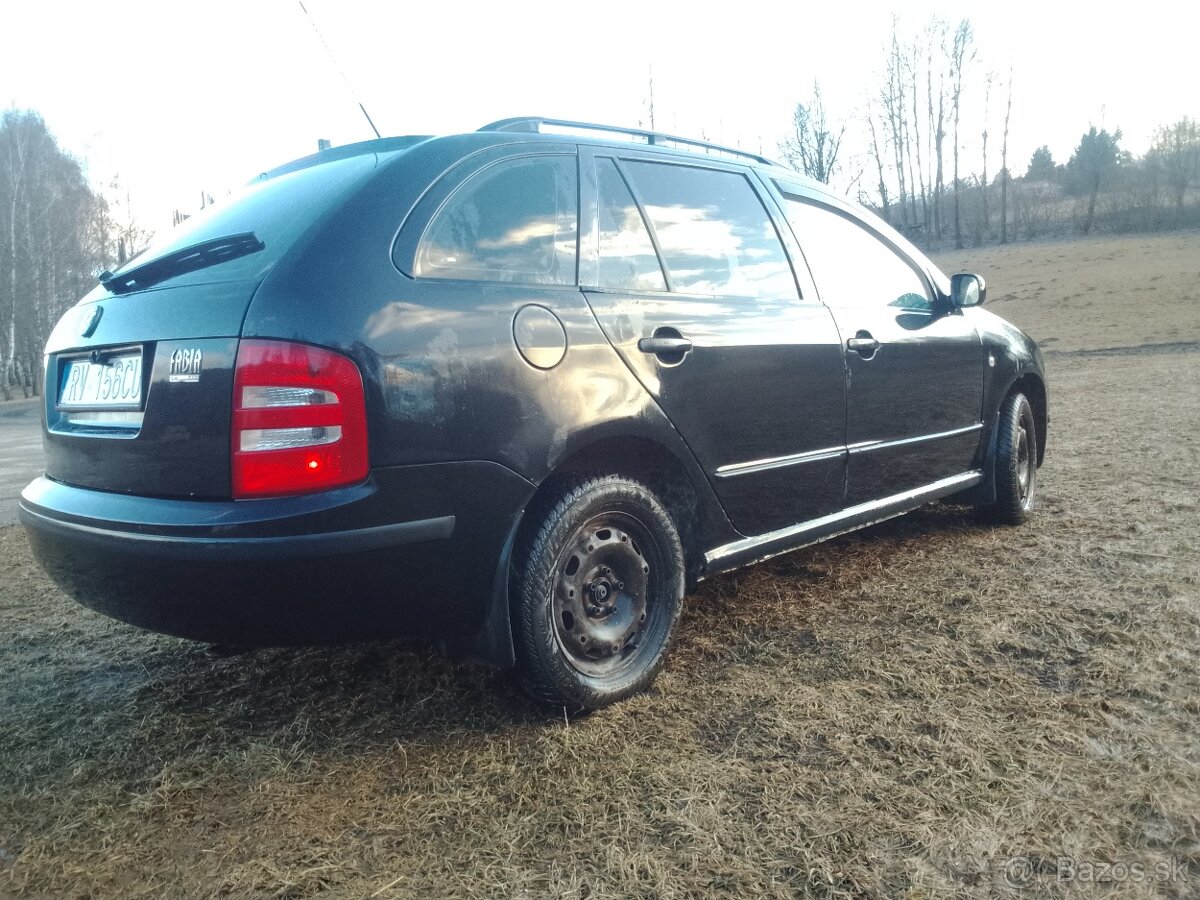 Škoda Fabia 1.4 TDI - 7