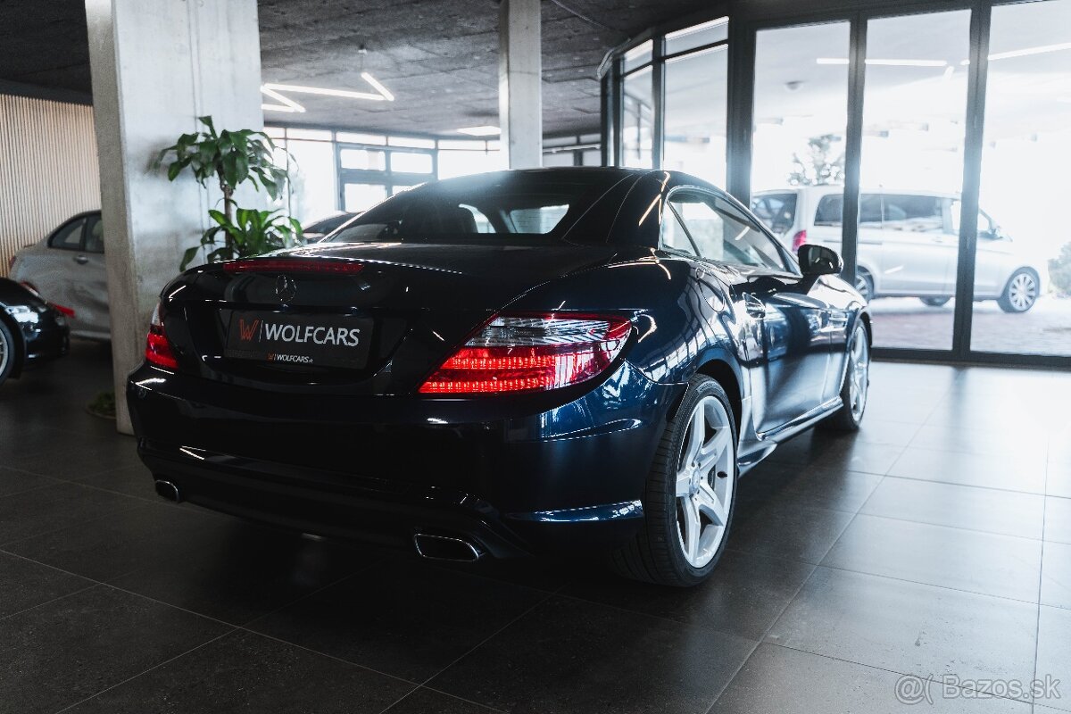 Mercedes-Benz SLK 250 CDi Cabrio - 7