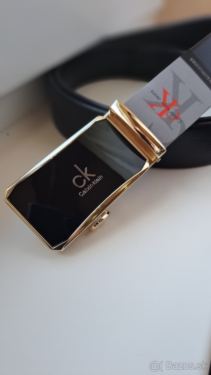 Nový Calvin Klein opasok pánsky - 7