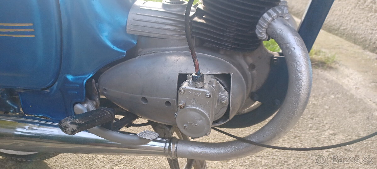 Jawa 250-kyvačka - 7