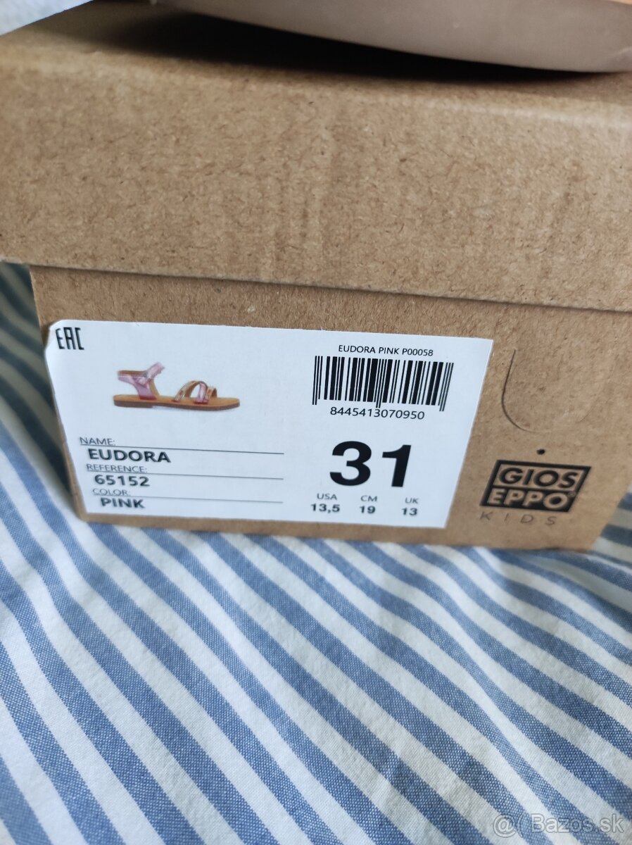 Sandálky vel. 31 - 7