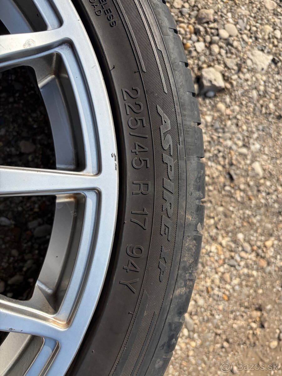 5x112mm R17 Toora - 225/45 R17 - 7