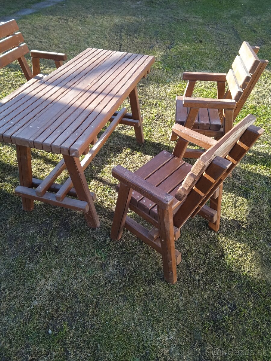 Záhradné sedenie - 7