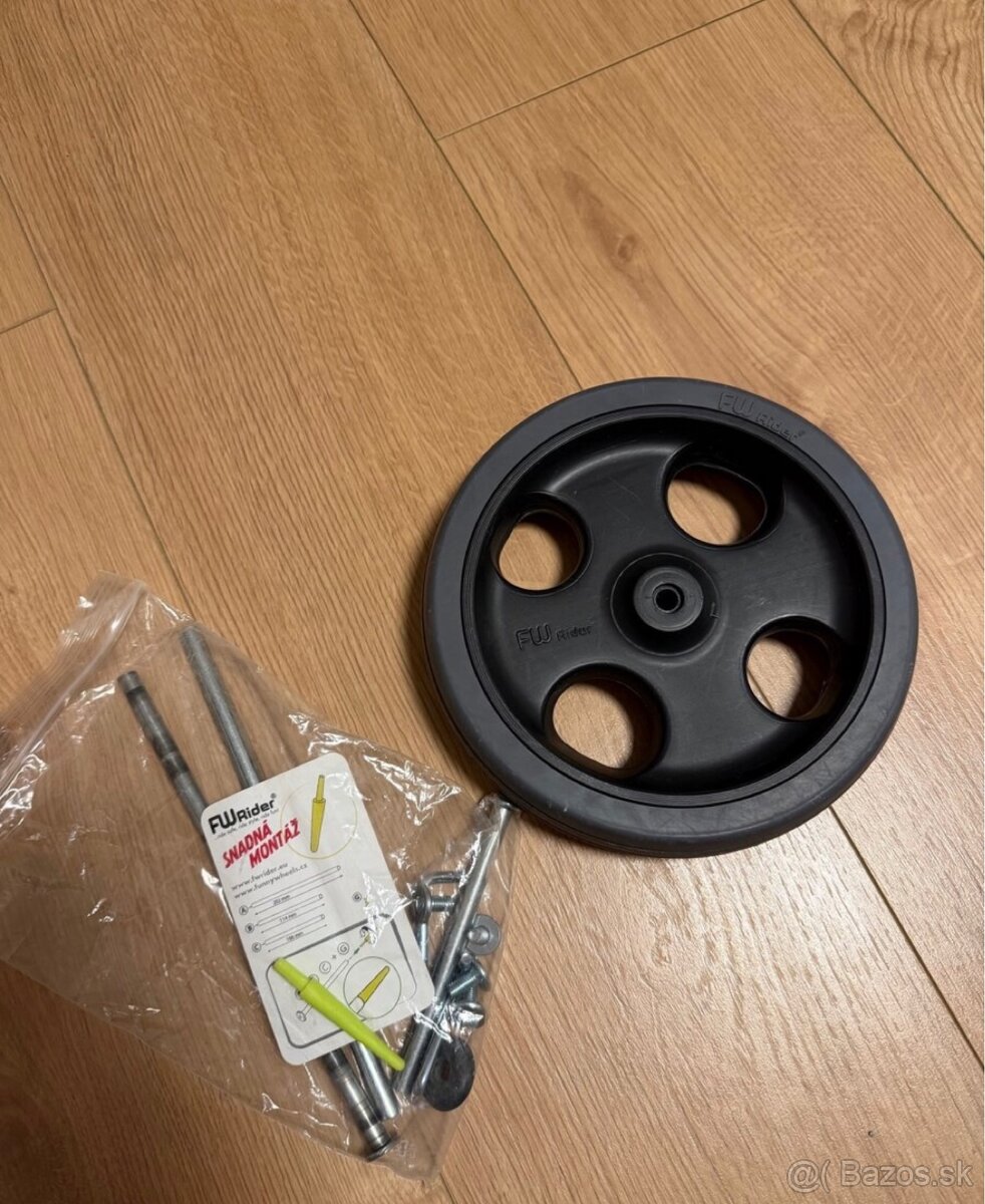 Funny Wheels odrážadlo modré - 7