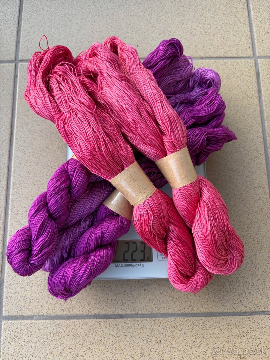 Perlovka pradienka - 7