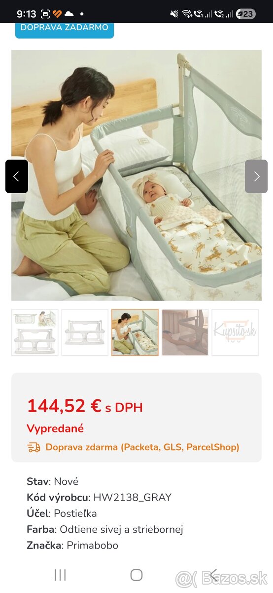 Zábrana na posteľ 3v1 - 7