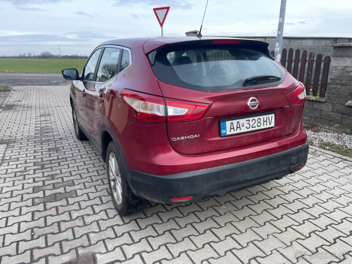 Nissan Qashqai 1.2 DIG-T 2016 - 7
