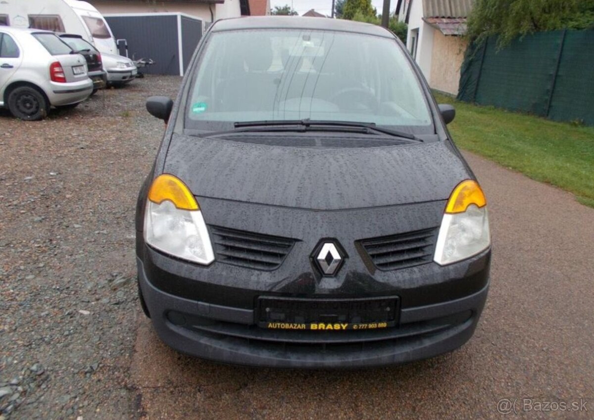 Renault Modus 1,6 benzín manuál 65 kw - 7