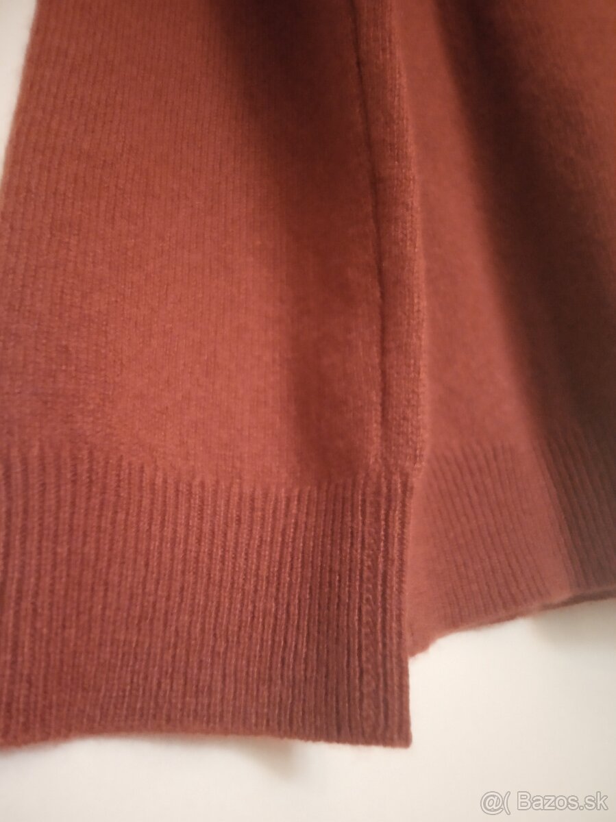 Dámsky kašmírový pulóver, 100% cashmere, veľ. L - 7