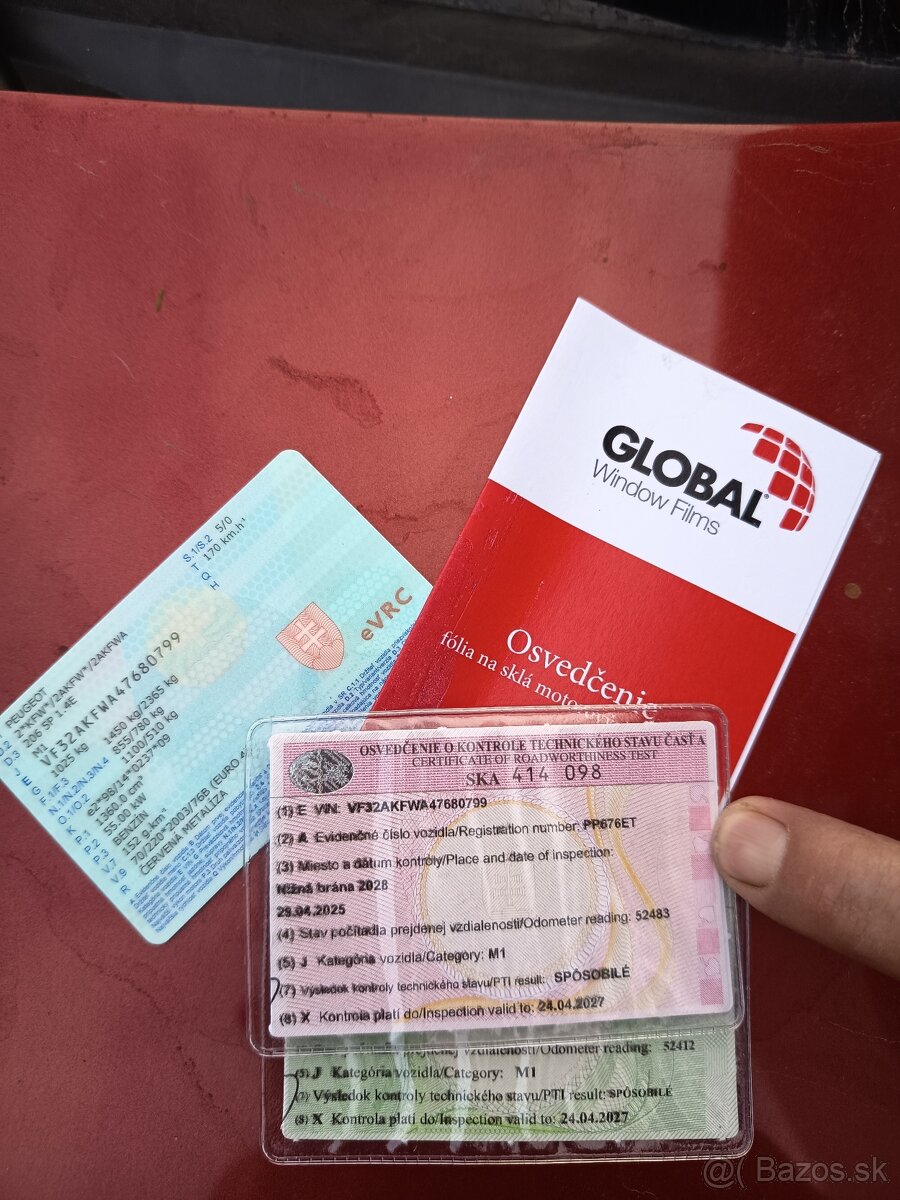 Predám Peugeot 206 - 7