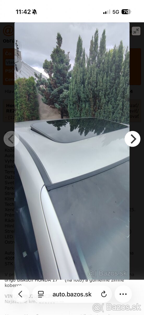 Honda accord 2.2 executive - 7