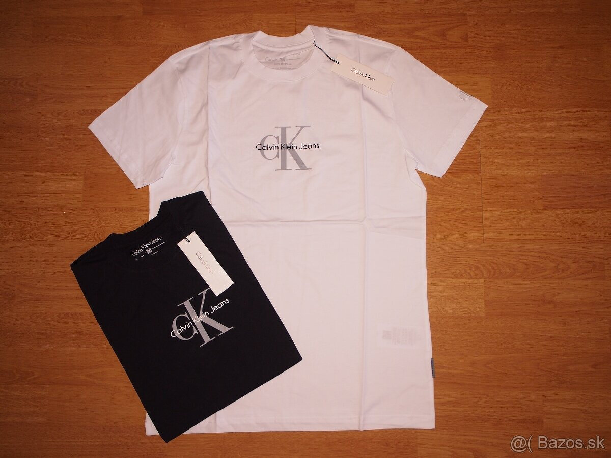 Calvin Klein pánske tričko - 7