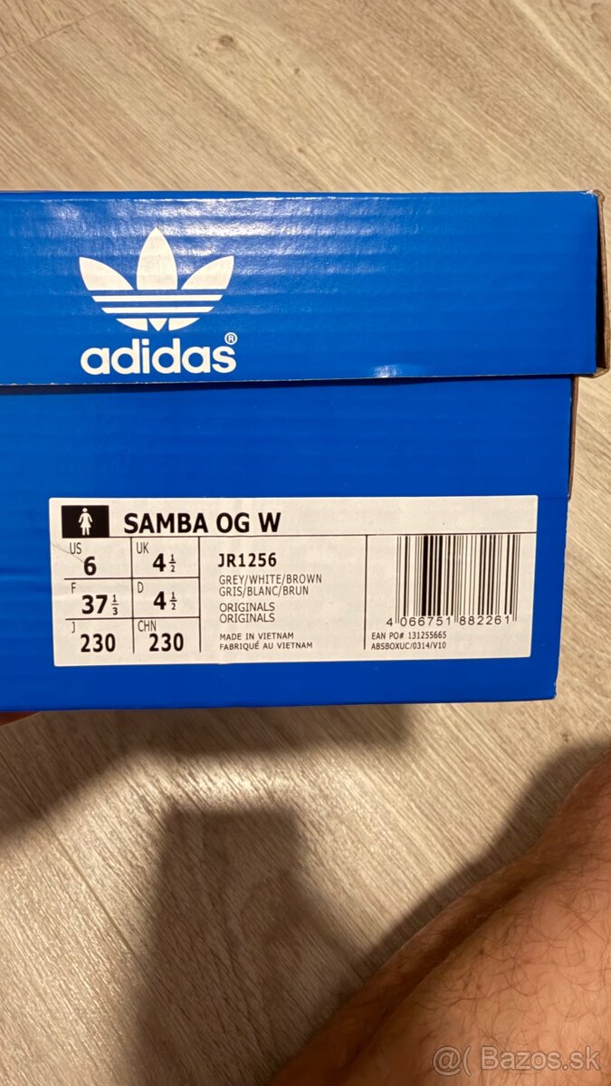 Samba OG 6, 37-1/3 - 7