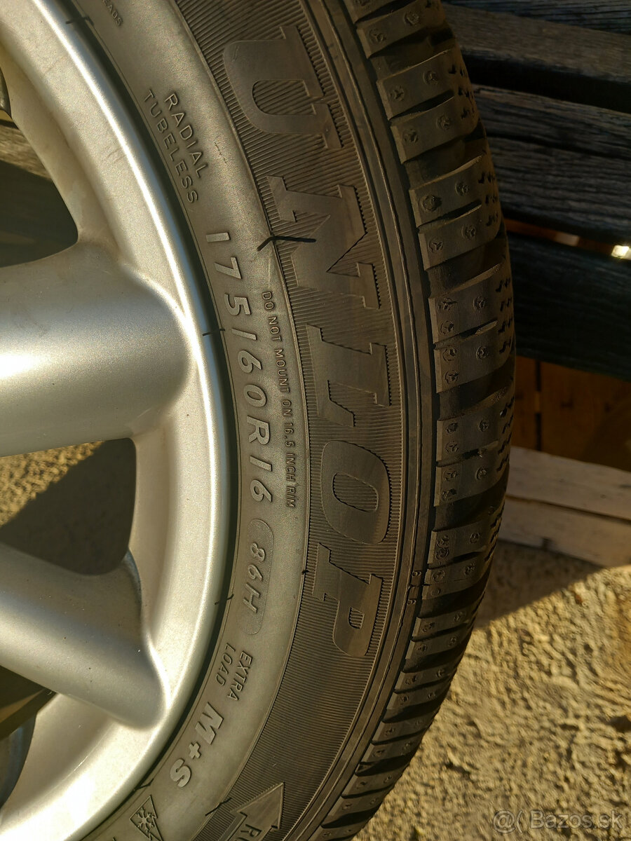 Mini Cooper 5x112 R16 175/60 R16 - 7