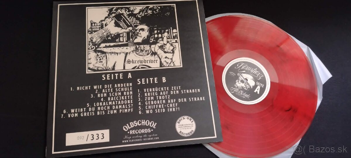 LP metal / Oi / punk -nové - 7