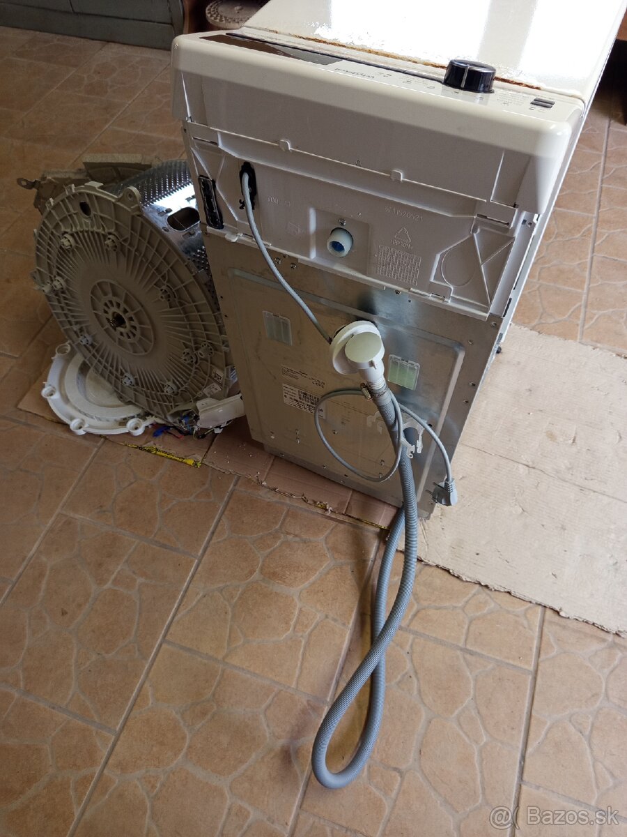 Predám práčku whirlpool na nahradne diely - 7