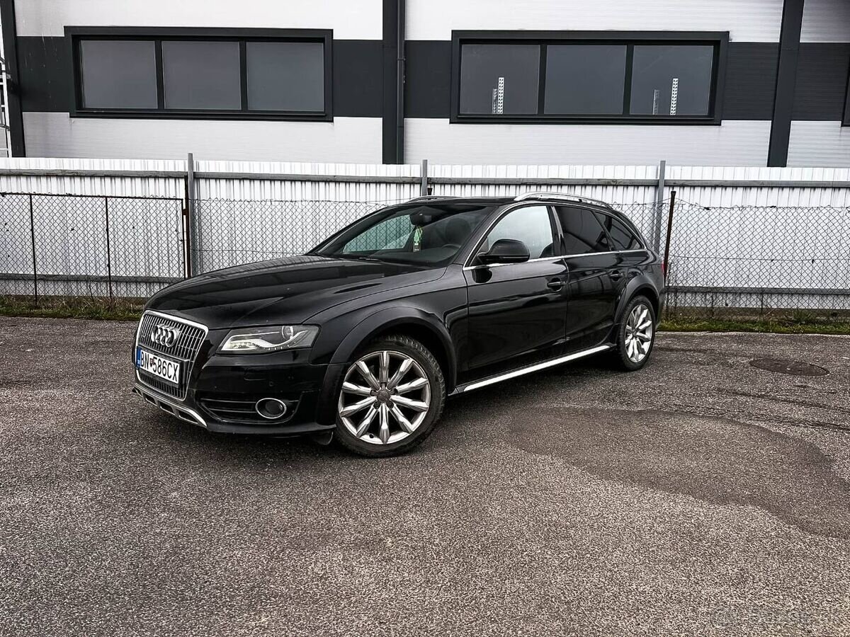 Audi A4 Avant 3.0 TDI V6 quattro Allroad - 7