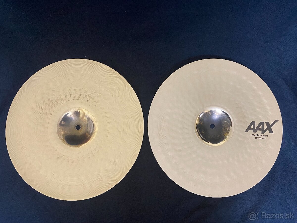 SABIAN - HH, AAX, HHX. - 7