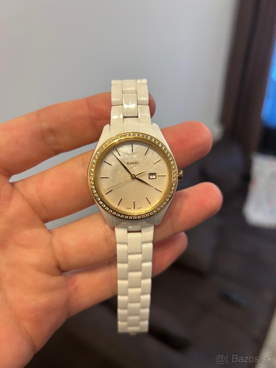 Diamantové hodinky RADO Hyperchrome - 7