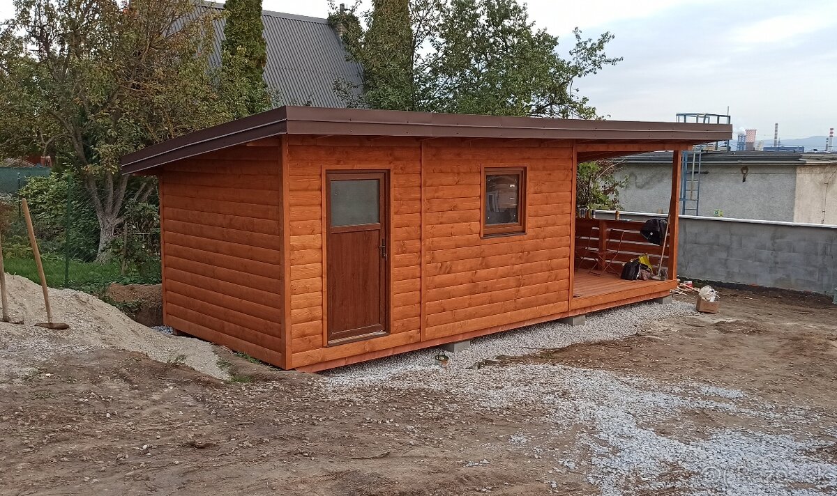 Záhradný domček, sauna, prístrešok, chatka - 7