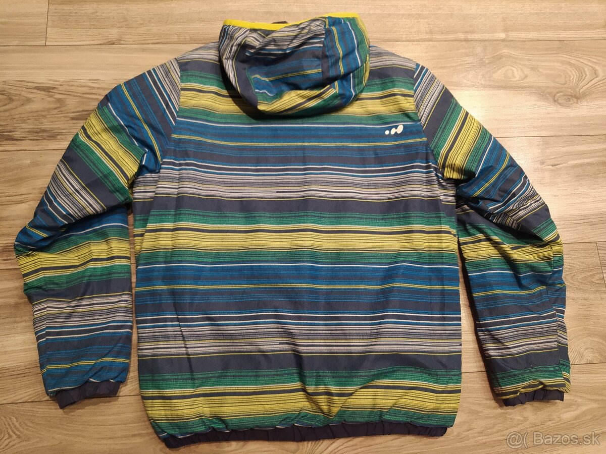 Obojstranná zimná bunda, v.158 - 7