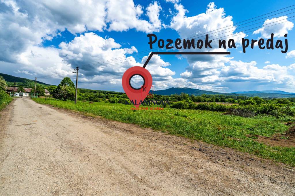 PREDAJ: stavebný pozemok vo Vyšnej Kamenici, Košice - okolie - 7