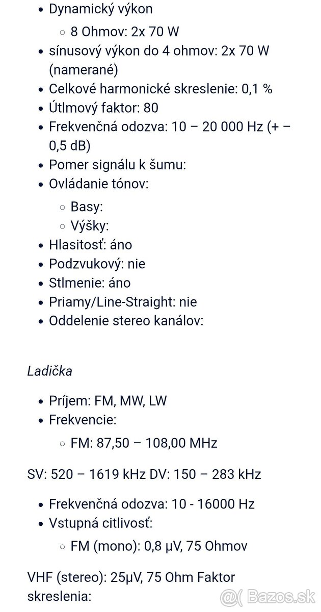 Telefunken HR 780 RDS🎧❤️🎧 - 7