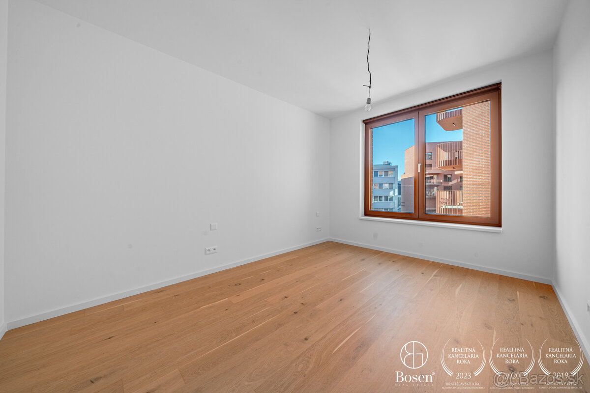 BOSEN | ZWIRN: 2kk priestranný byt v novostavbe, Ružinov, 66 - 7