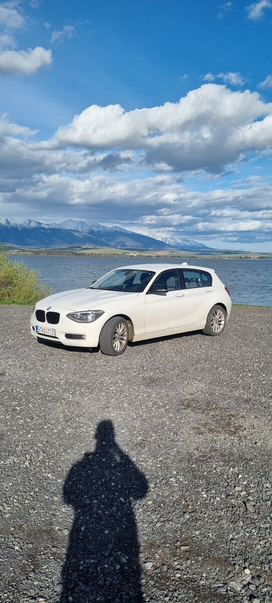 predám BMW Rad 1 Urban line xdrive motor 2 litrer diesel - 7