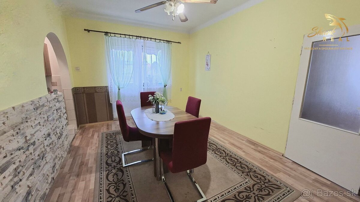 Na predaj pekný 3 - izbový rodinný dom v tichej lokalite - H - 7