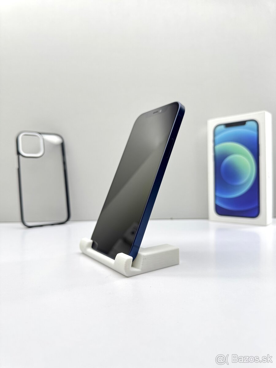 iPhone 12 BLUE TOP STAV NOVÁ BATÉRIA 100% - 7