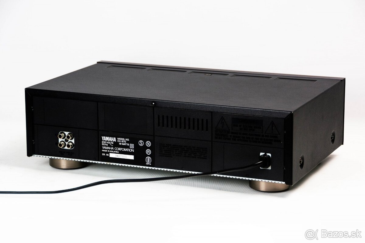 YAMAHA KX-670 / najvyšší model, 3 hlavy, 3 motory - 7