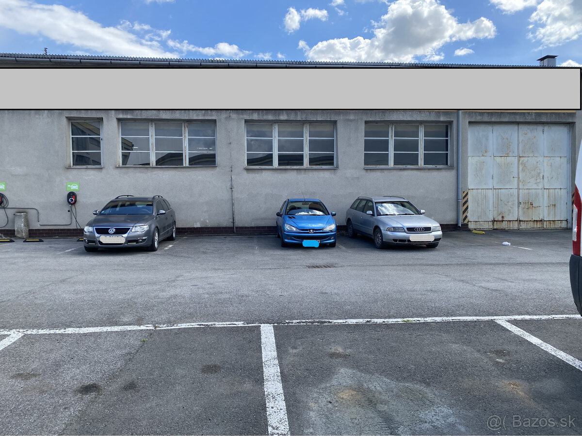 Skladovacie priestory - 385 m2 - v podnikateľskom areáli. - 7