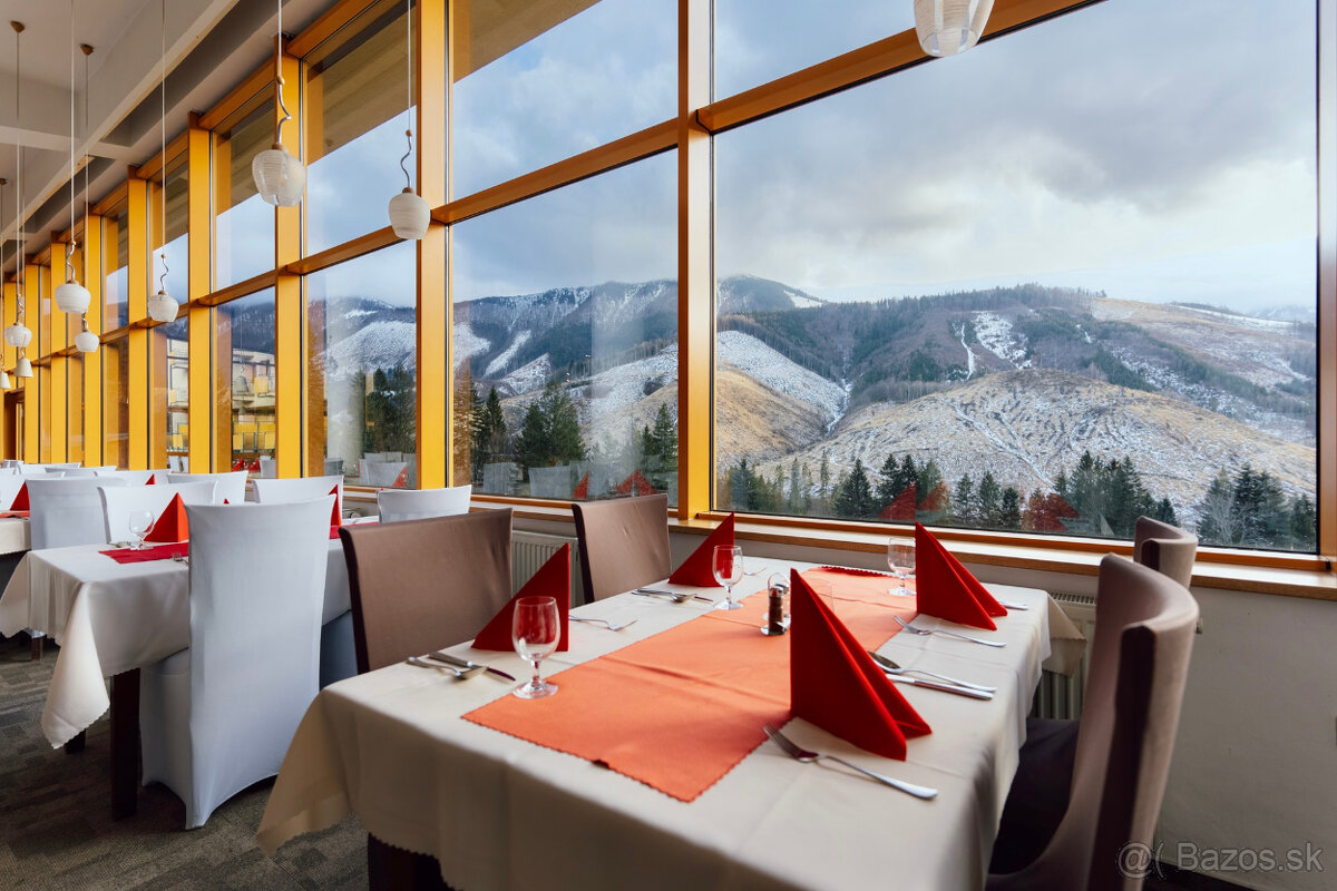 Predám poukaz na pobyt s polpenziou v Hoteli Boboty Vrátna - 7