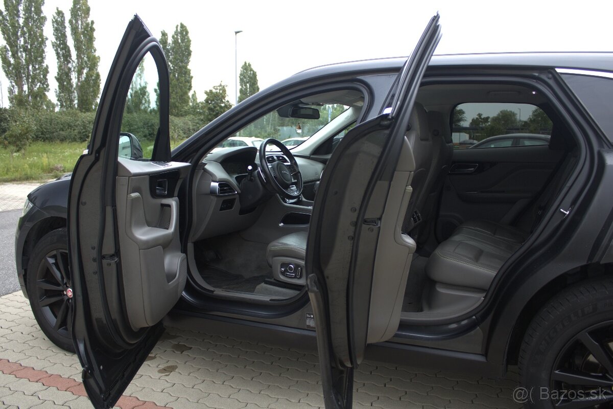 Jaguar F-Pace 2.0D 240k R-Sport AWD AT8 Odpočet DPH - 7