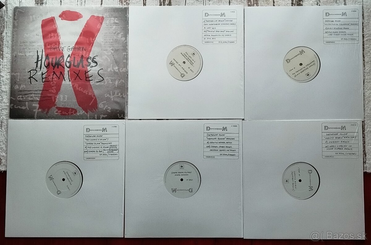 Depeche Mode, D. Gahan, Erasure, Yazoo, Cure, Shalom ... - 7