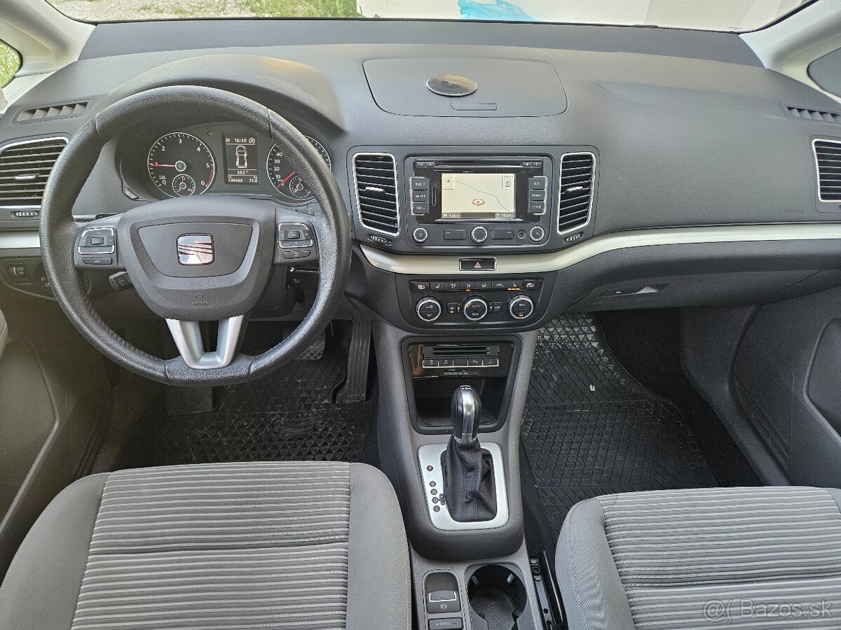 Alhambra 7N 2.0TDi, Style DSG, 7 miestne - 7