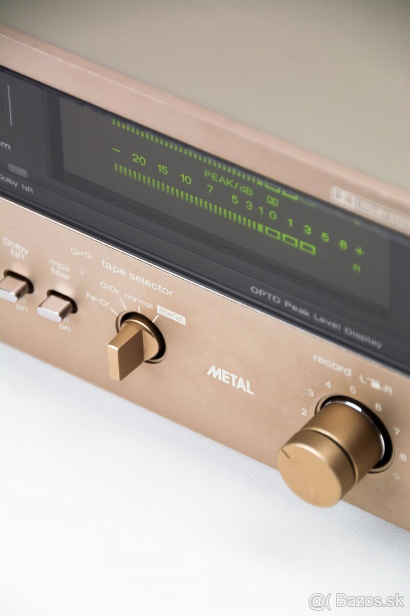 OPTONICA RT-5200 / procesorom riadený, 2-motorový deck - 7