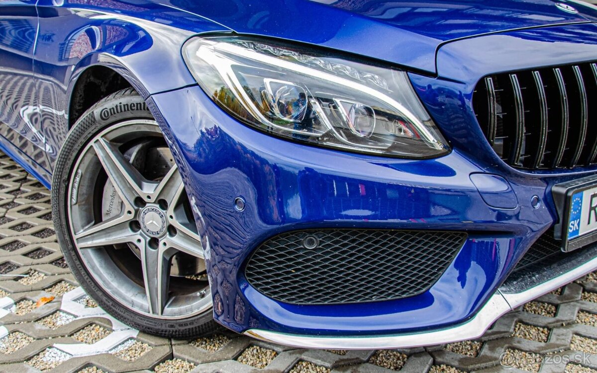Mercedes-Benz C400 trieda Sedan 4matic A/T - 7