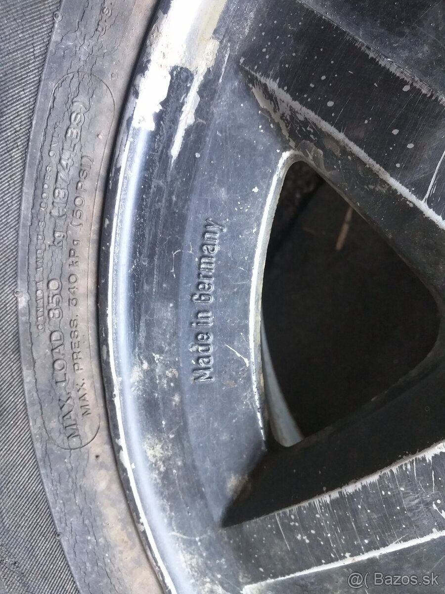 Predam orig alu r16 mercedes G sprinter 5x130 - 7